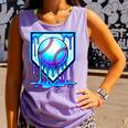 Baseball Drip Ice Cream Blue Glow Melt Ball Graphic Comfort Colors Tank Top Lagoon Baseball Drip Ice Cream Blue Glow Melt Ball Graphic Comfort Colors Tank Top Lagoon