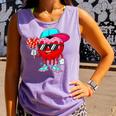 Baseball Drip Ice Cream Valentines Day Baseball Sport Boys Comfort Colors Tank Top Lagoon