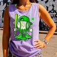 Baseball Drip Icecream Apparel Youth Boy St Patricks Day Comfort Colors Tank Top Lagoon