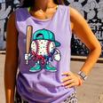 Baseball Drippy Style Apparel For Boys Youth Drip Baseball Comfort Colors Tank Top Lagoon