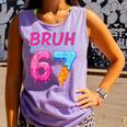 Baseball Ice Cream Drip Number 67 Player Or 67th Birthday Comfort Colors Tank Top Lagoon Baseball Ice Cream Drip Number 67 Player Or 67th Birthday Comfort Colors Tank Top Lagoon