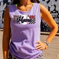 Baseball Mama Game Day Vibes Women Baseball Mom Comfort Colors Tank Top Lagoon