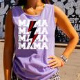 Baseball Mama Baseball Mom Comfort Colors Tank Top Lagoon