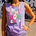 In My Baseball Mom Era Baseball Mama Premium Comfort Colors Tank Top Lagoon