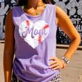Baseball Mom Heart Mother's Day Mom Grandma Mama Boys Girls Comfort Colors Tank Top Lagoon Baseball Mom Heart Mother's Day Mom Grandma Mama Boys Girls Comfort Colors Tank Top Lagoon