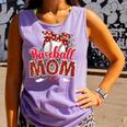Baseball Mom Mama Mother's Day Leopard Sport Mom Mama Comfort Colors Tank Top Lagoon Baseball Mom Mama Mother's Day Leopard Sport Mom Mama Comfort Colors Tank Top Lagoon