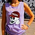 Baseball Mom Skull Sports Skeleton Comfort Colors Tank Top Lagoon Baseball Mom Skull Sports Skeleton Comfort Colors Tank Top Lagoon