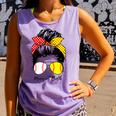 Baseball Mom Softball Mom Of Both Messy Bun Mother's Day Comfort Colors Tank Top Lagoon Baseball Mom Softball Mom Of Both Messy Bun Mother's Day Comfort Colors Tank Top Lagoon