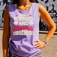 Baseball Mom Stressed Blessed And Baseball Obsessed Premium Comfort Colors Tank Top Lagoon Baseball Mom Stressed Blessed And Baseball Obsessed Premium Comfort Colors Tank Top Lagoon