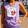 Bleached Custom Baseball Mom Number 47 Heart For Mom Comfort Colors Tank Top Lagoon Bleached Custom Baseball Mom Number 47 Heart For Mom Comfort Colors Tank Top Lagoon