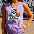 Bleacher Creature Baseball Fan Supporter Game Day Ball Comfort Colors Tank Top Lagoon