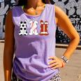 Bunny Football Baseball Sport Easter Day Comfort Colors Tank Top Lagoon Bunny Football Baseball Sport Easter Day Comfort Colors Tank Top Lagoon