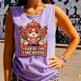 Chinese New Year 2026 Fire Horse Celebration Raglan Baseball Tee Comfort Colors Tank Top Lagoon