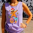 Gingerbread Six Seven 67 Ice Cream Drip Baseball Comfort Colors Tank Top Lagoon