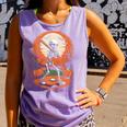Halloween Skeleton Baseball Player Costume Men Boys Kids Comfort Colors Tank Top Lagoon