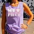 My Heart Is On That Court Baseball Mom Comfort Colors Tank Top Lagoon My Heart Is On That Court Baseball Mom Comfort Colors Tank Top Lagoon