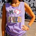 My Heart Is On That Field Mother's Day Baseball Mom Women Comfort Colors Tank Top Lagoon My Heart Is On That Field Mother's Day Baseball Mom Women Comfort Colors Tank Top Lagoon