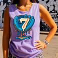 Ice Cream Baseball Glove 7th Birthday Edition Comfort Colors Tank Top Lagoon Ice Cream Baseball Glove 7th Birthday Edition Comfort Colors Tank Top Lagoon
