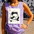 Japanese Grumpy Frog Baseball Player Baseball Comfort Colors Tank Top Lagoon Japanese Grumpy Frog Baseball Player Baseball Comfort Colors Tank Top Lagoon
