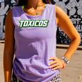 Jarrell Storm Chasers Baseball 8U Comfort Colors Tank Top Lagoon