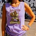 Johnson City Woodboogers Retro Baseball Club Comfort Colors Tank Top Lagoon Johnson City Woodboogers Retro Baseball Club Comfort Colors Tank Top Lagoon