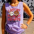 I Just Hit 100 Days Of School Baseball 100th Day Teacher Kid Comfort Colors Tank Top Lagoon I Just Hit 100 Days Of School Baseball 100th Day Teacher Kid Comfort Colors Tank Top Lagoon