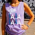 LA Baseball Fan Christmas FA La La Holiday Blue Theme Comfort Colors Tank Top Lagoon LA Baseball Fan Christmas FA La La Holiday Blue Theme Comfort Colors Tank Top Lagoon