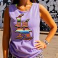 LA Sarape Los Angeles LA Sarape East LA Baseball Mexican Premium Tri-Blend Comfort Colors Tank Top Lagoon LA Sarape Los Angeles LA Sarape East LA Baseball Mexican Premium Tri-Blend Comfort Colors Tank Top Lagoon