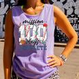 Mission 100 Days Complete Baseball 100th Day Of School Boys Comfort Colors Tank Top Lagoon