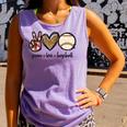 Peace Love Baseball Mom Leopard Print Cheetah Pattern Comfort Colors Tank Top Lagoon Peace Love Baseball Mom Leopard Print Cheetah Pattern Comfort Colors Tank Top Lagoon
