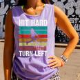Retro Hit Hard Run Fast Turn Left Baseball Lover Comfort Colors Tank Top Lagoon Retro Hit Hard Run Fast Turn Left Baseball Lover Comfort Colors Tank Top Lagoon