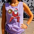 Santa Playing Baseball Baseball Lover Baseballer Xmas Comfort Colors Tank Top Lagoon Santa Playing Baseball Baseball Lover Baseballer Xmas Comfort Colors Tank Top Lagoon