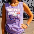 Sister Rookie Of Year 1st Birthday Baseball Theme Matching Comfort Colors Tank Top Lagoon Sister Rookie Of Year 1st Birthday Baseball Theme Matching Comfort Colors Tank Top Lagoon