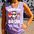 Six Seven Bruh Valentines Baseball Kids 67 Valentine Boys Comfort Colors Tank Top Lagoon Six Seven Bruh Valentines Baseball Kids 67 Valentine Boys Comfort Colors Tank Top Lagoon