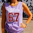 Six Seven Meme Boys Girls Kids 67 Baseball Jersey Comfort Colors Tank Top Lagoon Six Seven Meme Boys Girls Kids 67 Baseball Jersey Comfort Colors Tank Top Lagoon