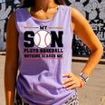 My Son Plays Baseball Nothing Scares Me Baseball Mom Comfort Colors Tank Top Lagoon My Son Plays Baseball Nothing Scares Me Baseball Mom Comfort Colors Tank Top Lagoon