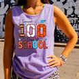 I Survived 100 Days Baseball Football Basketball School Kids Comfort Colors Tank Top Lagoon I Survived 100 Days Baseball Football Basketball School Kids Comfort Colors Tank Top Lagoon