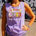 I Survived 6733 Days Baseball Football Basketball 100 Days Comfort Colors Tank Top Lagoon I Survived 6733 Days Baseball Football Basketball 100 Days Comfort Colors Tank Top Lagoon