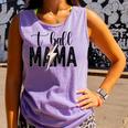 T-Ball Mama Baseball Mama Baseball Mom Comfort Colors Tank Top Lagoon
