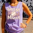 Women's Retro Baseball Mama Distressed Baseball Mom Life Comfort Colors Tank Top Lagoon Women's Retro Baseball Mama Distressed Baseball Mom Life Comfort Colors Tank Top Lagoon