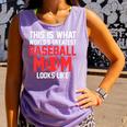 This Is What World's Greatest Baseball Mom Baseball Comfort Colors Tank Top Lagoon This Is What World's Greatest Baseball Mom Baseball Comfort Colors Tank Top Lagoon