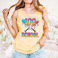100 Days Of School Baseball Boys Kids 100th Day Of School Comfort Colors Tank Top Grey