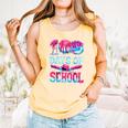 100 Days Of School Baseball Ice Cream Drip For Boys Kid Comfort Colors Tank Top Grey
