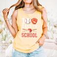 100 Days Of School Baseball Player Teacher Student Comfort Colors Tank Top Grey 100 Days Of School Baseball Player Teacher Student Comfort Colors Tank Top Grey