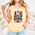 100 Days Of School Coquette Bow Baseball 100th Day Girl Kid Comfort Colors Tank Top Grey 100 Days Of School Coquette Bow Baseball 100th Day Girl Kid Comfort Colors Tank Top Grey
