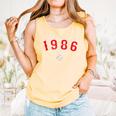 40 Year Old 1986 Classic Baseball 40th Birthday Comfort Colors Tank Top Grey 40 Year Old 1986 Classic Baseball 40th Birthday Comfort Colors Tank Top Grey