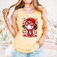 67 Baseball Drip Valentine's Day Comfort Colors Tank Top Grey 67 Baseball Drip Valentine's Day Comfort Colors Tank Top Grey