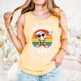 67 Days Of School Bruh Teacher Kids Dabbing Baseball Comfort Colors Tank Top Grey