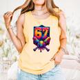 67 Meme Trendy Baseball Number 67 Player Six Seven Comfort Colors Tank Top Grey 67 Meme Trendy Baseball Number 67 Player Six Seven Comfort Colors Tank Top Grey