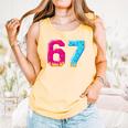 67 Shirt Baseball Life Style 101 Apparel Youth Drip Meme Comfort Colors Tank Top Grey 67 Shirt Baseball Life Style 101 Apparel Youth Drip Meme Comfort Colors Tank Top Grey